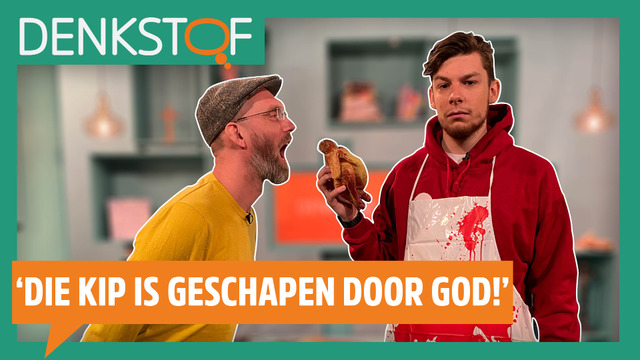 Denkstof 'Moet ik vegetariër worden?'