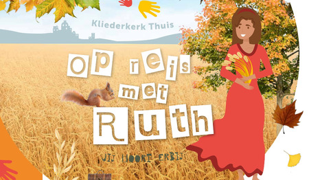 Bestel gratis: Kliederkerk doeboek 'Op reis met Ruth'