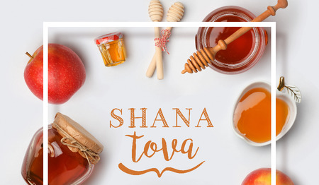 Shana tova - gelukkig nieuwjaar!
