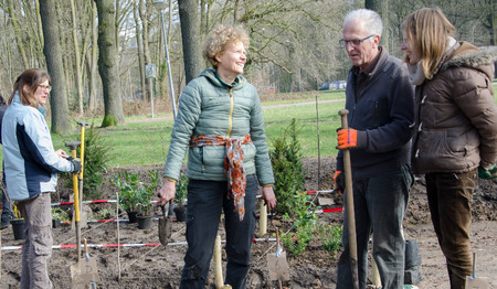 Ontmoet je buurtbewoners in de kerktuin in Nijmegen