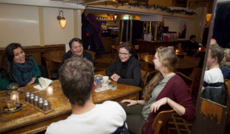God ontmoeten buiten de kerkmuren