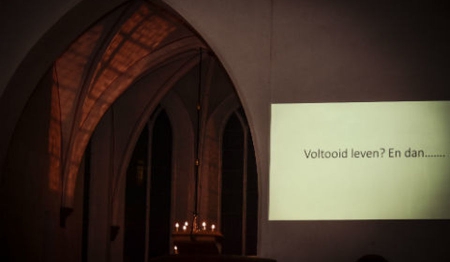 Een gemeentegesprek over voltooid leven, hoe doe je dat? 