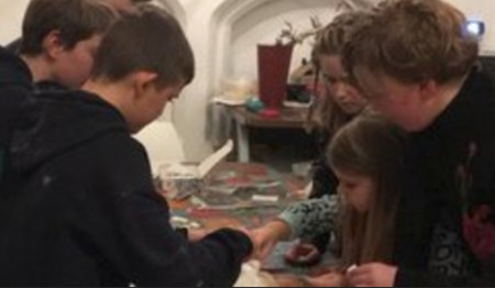 Geerteskidsclub in Kloetinge is grote fan van Sirkelslag