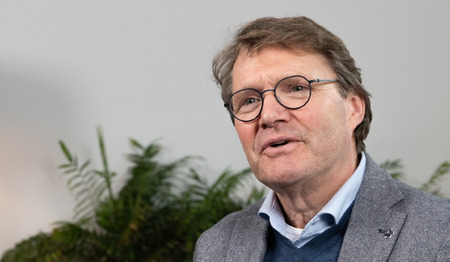 Ds. René de Reuver: 'Waar is God in deze crisis?'