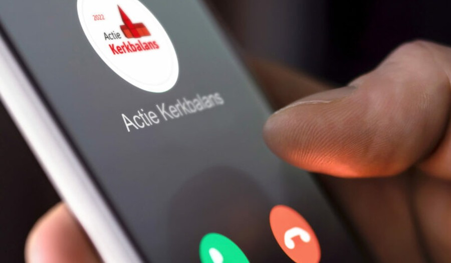 Nieuw in 2022: Actie Kerkbalans via de telefoon