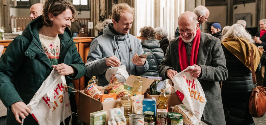 Actieweek voor voedselbank
