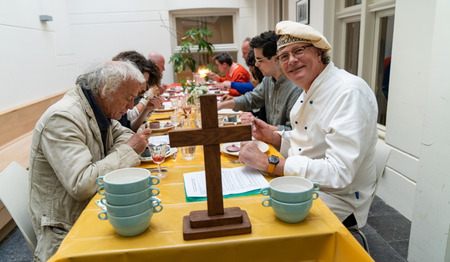 Ideeën uit het land bij het jaarthema ‘Aan tafel’