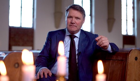 Kerstboodschap ds. René de Reuver: 'Wees niet bang!'