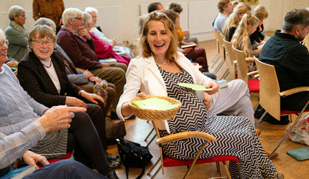 Oegstgeest zoekt nieuwe wegen in de liturgie