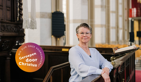 Ds. Trijnie Bouw: “Ik hoop dat de kerk een vindplaats blijft van vreugde en hoop”