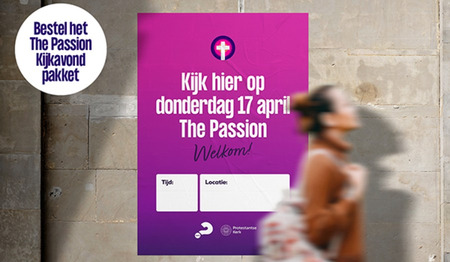 Beleef The Passion in de gemeente met een kijkavond