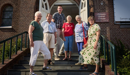 De kerkdeuren in Coevorden open voor iedereen dankzij steun Solidariteitskas 