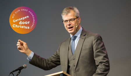Ds. Ron van der Spoel: “Er komt nieuwe bloei als de kerkdeuren de hele week openstaan”