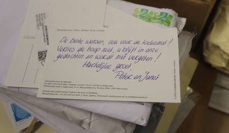 Paasgroetenactie 2025: stuur gedetineerden een bemoedigende groet met Pasen!