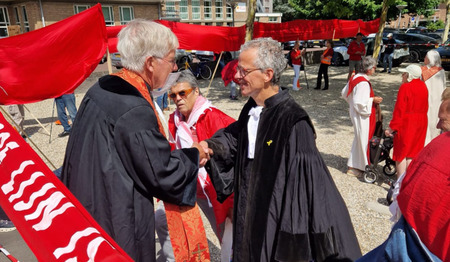 “Hartstocht brengt leden Protestantse Kerk bijeen”