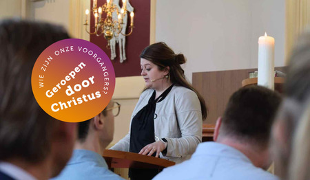 Ds. Corine Zonnenberg: “Steeds weer bid ik ‘God waar heeft U me vandaag nodig?'”