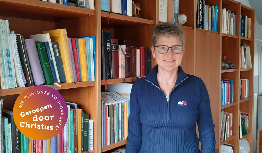 Ds. Wilma Hartogsveld: "Ik hoop dat de kerk een plek is waar mensen de liefde van God ervaren"