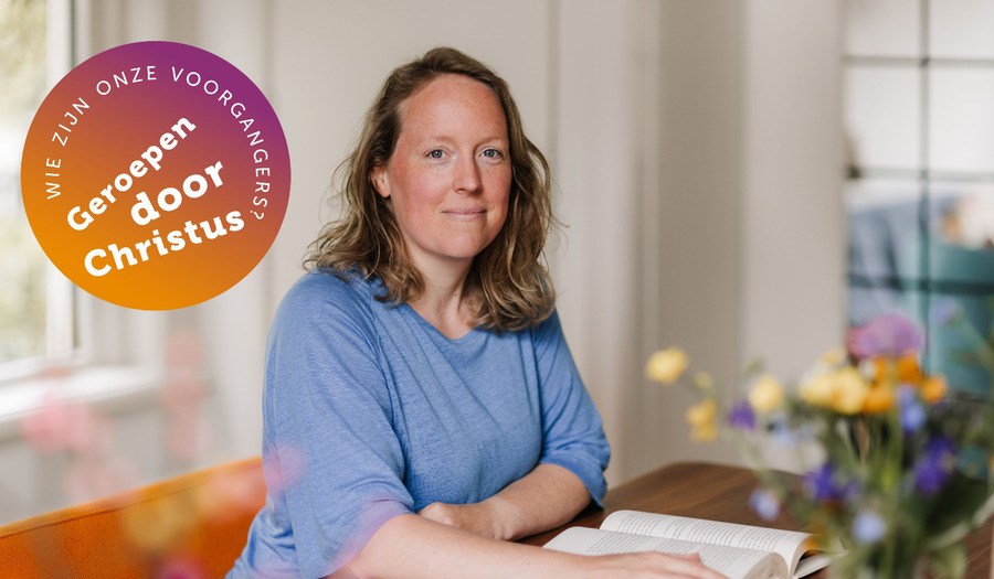 Ds. Gertine Blom: “Ik probeer als predikant de Geest ruimte te geven”  
