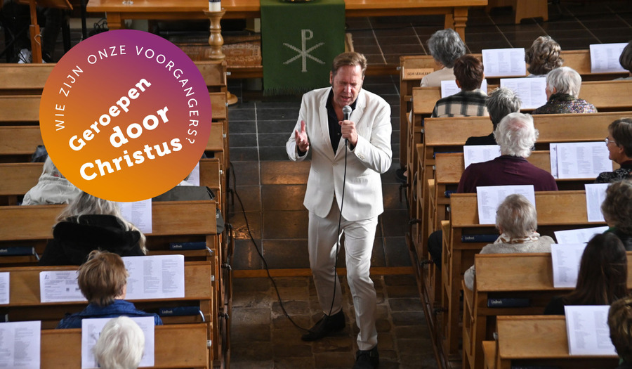 Ds. Fred Omvlee: “Gods Geest werkt ook nu, troostend en rustgevend” 