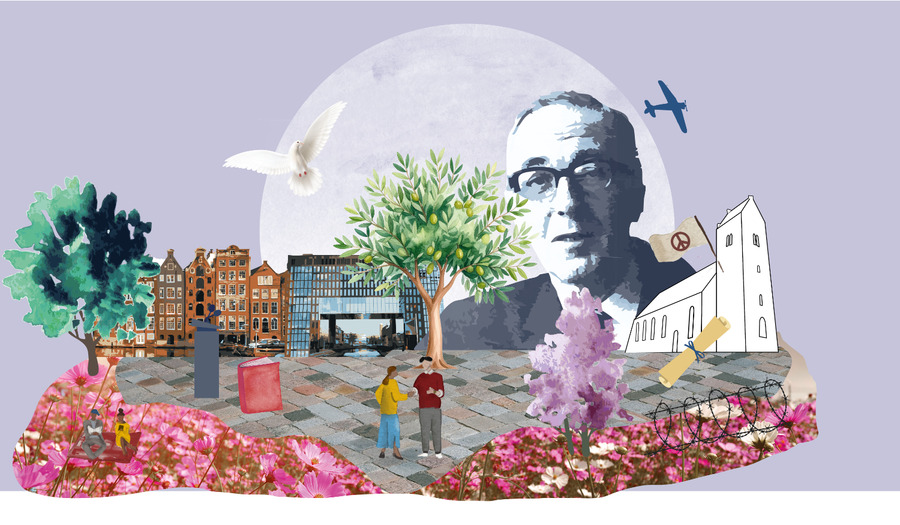 Wie was Krijn Strijd? 