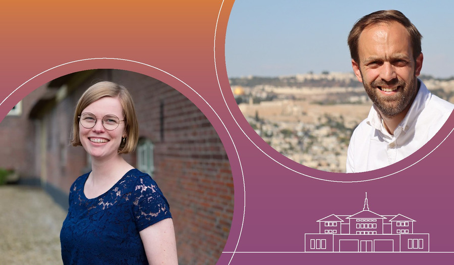 Van Utrecht naar Jeruzalem: hoe Wilma en Geert werken aan verbinding in Israël en Palestina