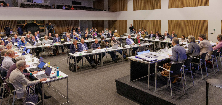 Kijk de generale synode van 13 februari live mee