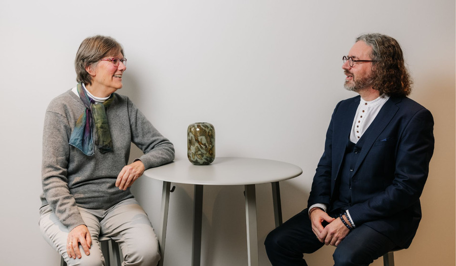 Rabbijn en predikant in gesprek over de zorg voor de aarde