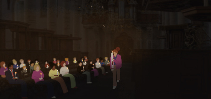 Waarom wordt de paaskaars op Goede Vrijdag gedoofd? Lees meer