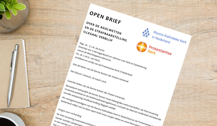 Kerkvertegenwoordigers zijn kritisch op verharding asielbeleid