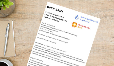 Kerkvertegenwoordigers zijn kritisch op verharding asielbeleid