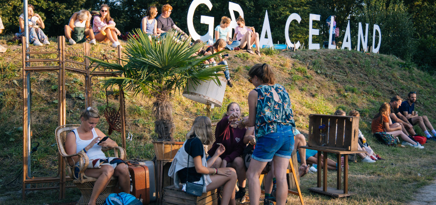 15 augustus | Graceland Festival - alle pioniers verzamelen