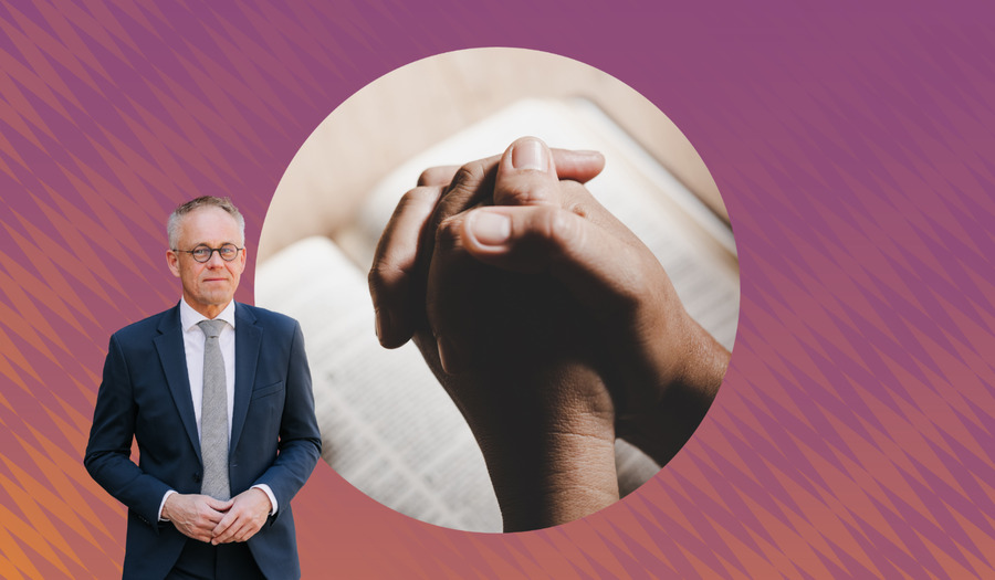Scriba Kees van Ekris: 'Verander het gesprek'