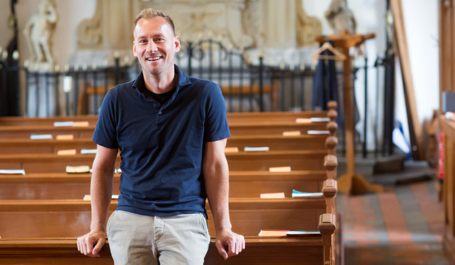 Erik Verwoerd: ‘Het pionieren heeft mijn beeld van God verbreed’