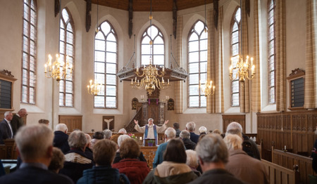 Lichte stijging opbrengsten Actie Kerkbalans
